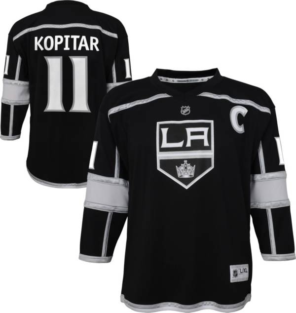 NHL Youth Los Angeles Kings Anze Kopitar #11 Replica Home Jersey