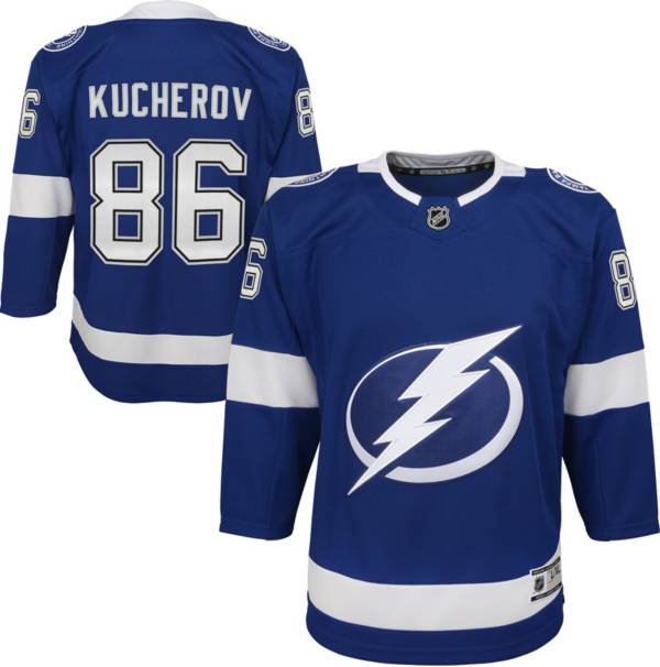 NHL Youth Tampa Bay Lightning Nikita Kucherov #86 Premier Home Jersey