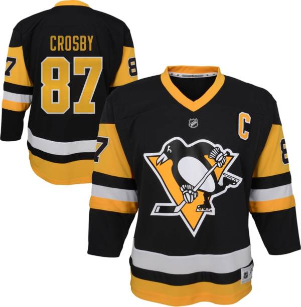 NHL Youth Pittsburgh Penguins Sidney Crosby #87 Premier Home Jersey product image
