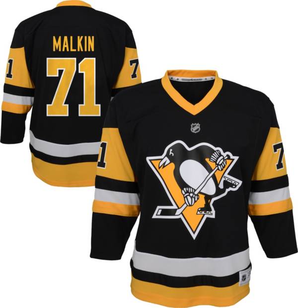 NHL Youth Pittsburgh Penguins Evgeni Malkin #71 Replica Home Jersey