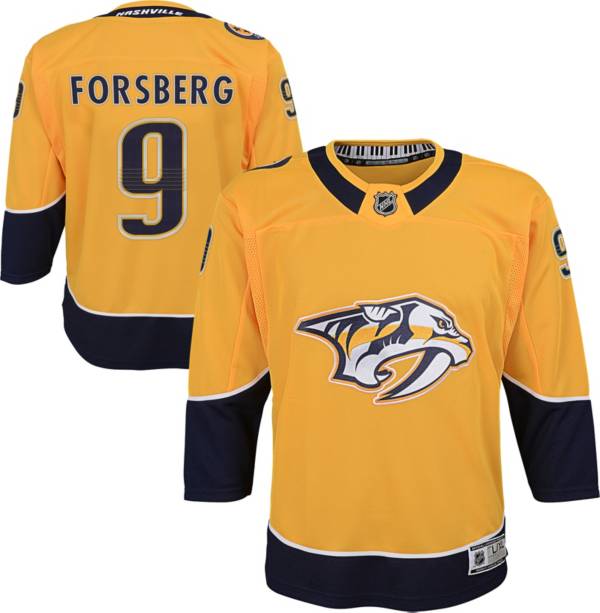 الدنابل NHL Youth Nashville Predators Filip Forsberg #9 Premier Home Jersey الدنابل