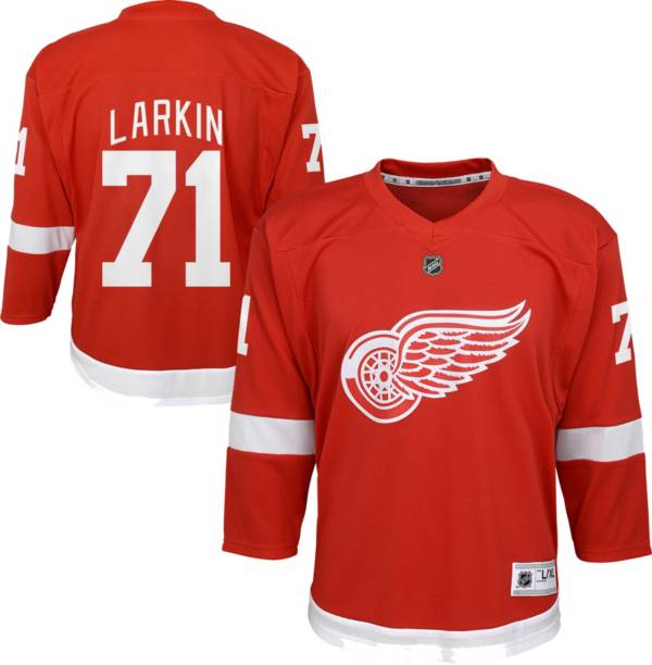 NHL Youth Detroit Red Wings Dylan Larkin #71 Replica Home Jersey