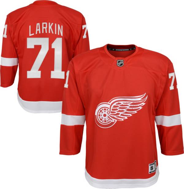 NHL Youth Detroit Red Wings Dylan Larkin #71 Premier Home Jersey