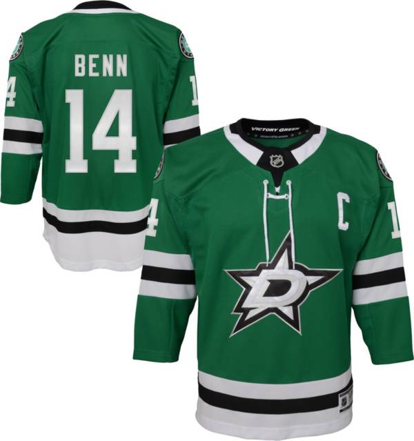 NHL Youth Dallas Stars Jamie Benn #14 Premier Home Jersey product image