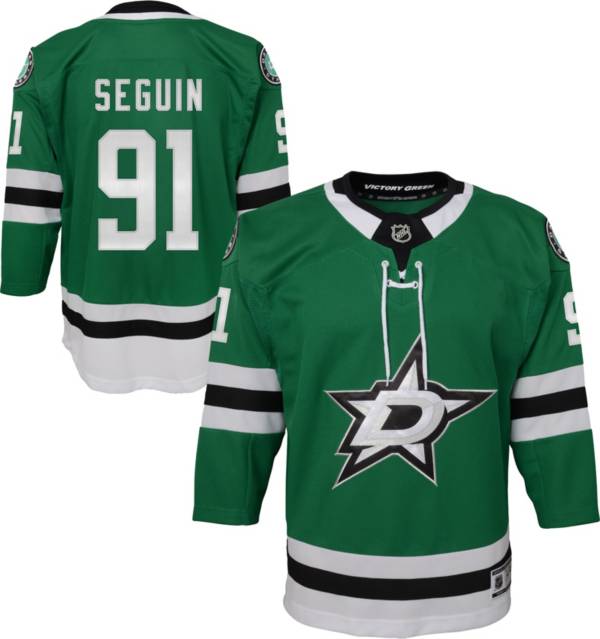 NHL Youth Dallas Stars Tyler Seguin #91 Premier Home Jersey