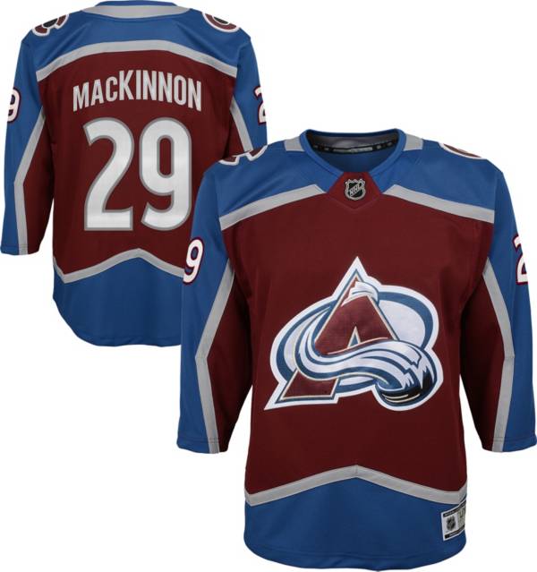 NHL Youth Colorado Avalanche Nathan MacKinnon #29 Premier Home Jersey product image