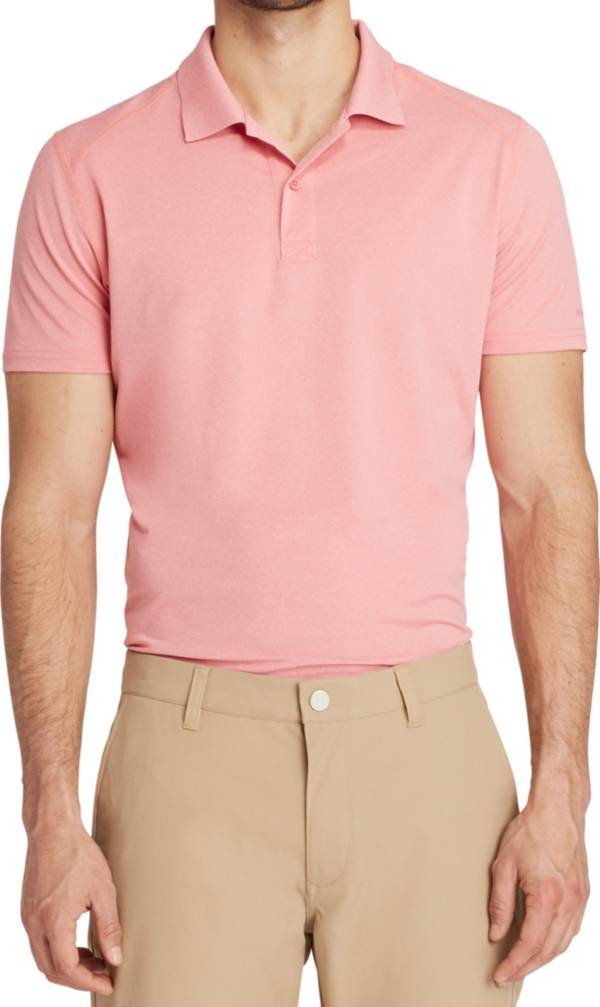 Bonobos Men's Heather M-Flex Flatiron Golf Polo
