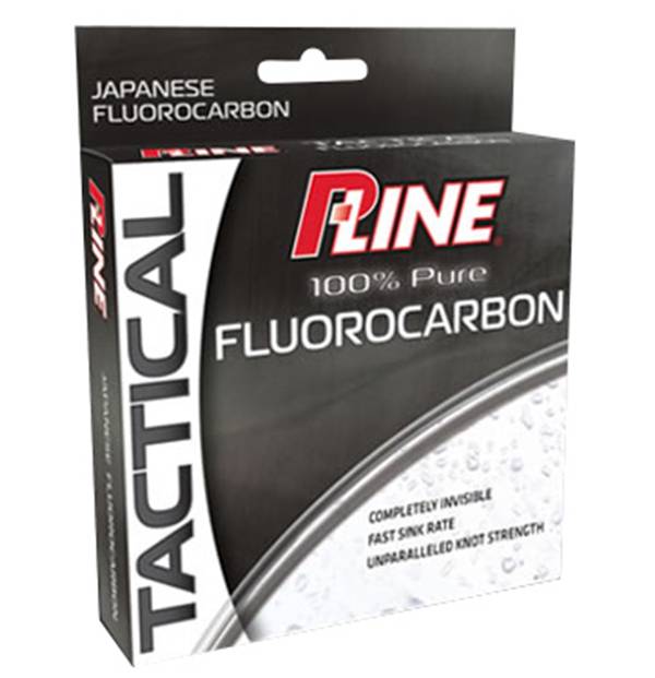 P-Line Tactical Fluorocarbon Fishing Line