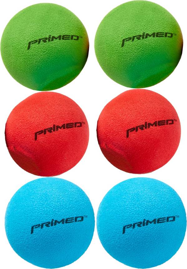 PRIMED Knee Hockey Balls - 6 Pack