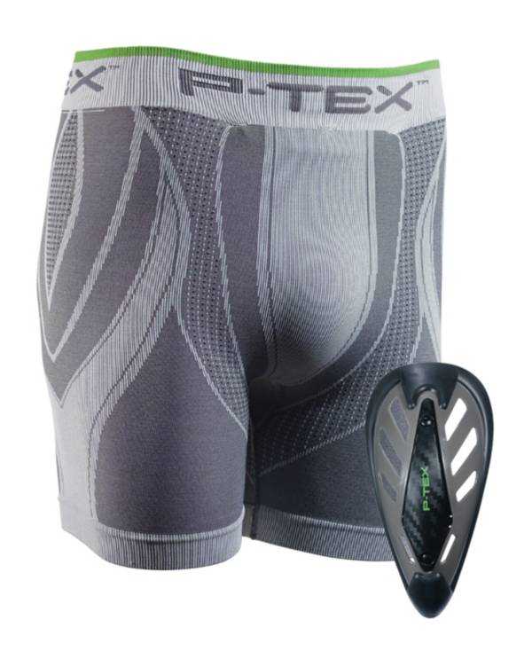 P-TEX Adult Pro Cup with Compression Shorts