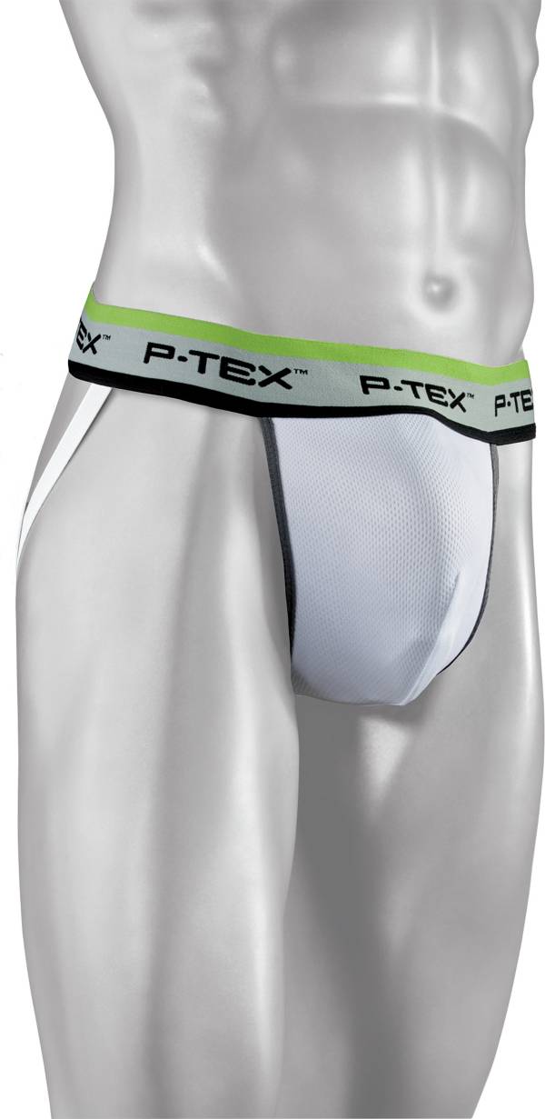 P-TEX Athletic Jock Strap With Cup Pocket