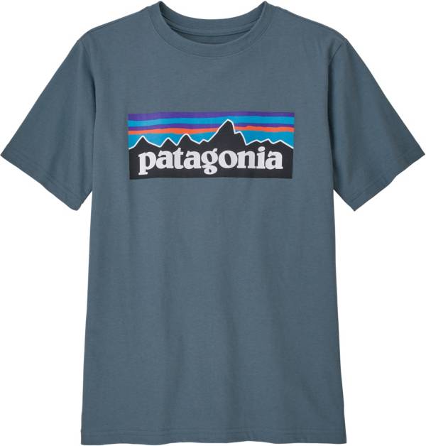 Patagonia Boys' P-6 Logo Organic T-Shirt product image