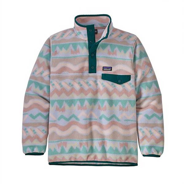 Patagonia Girls' Lightweight Synchilla Snap-T Fleece Pullover product image