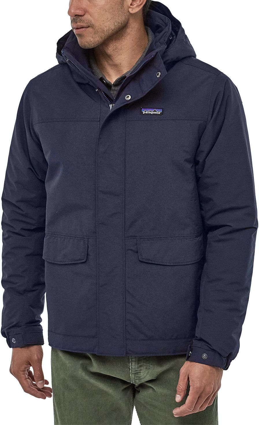 mens patagonia parka