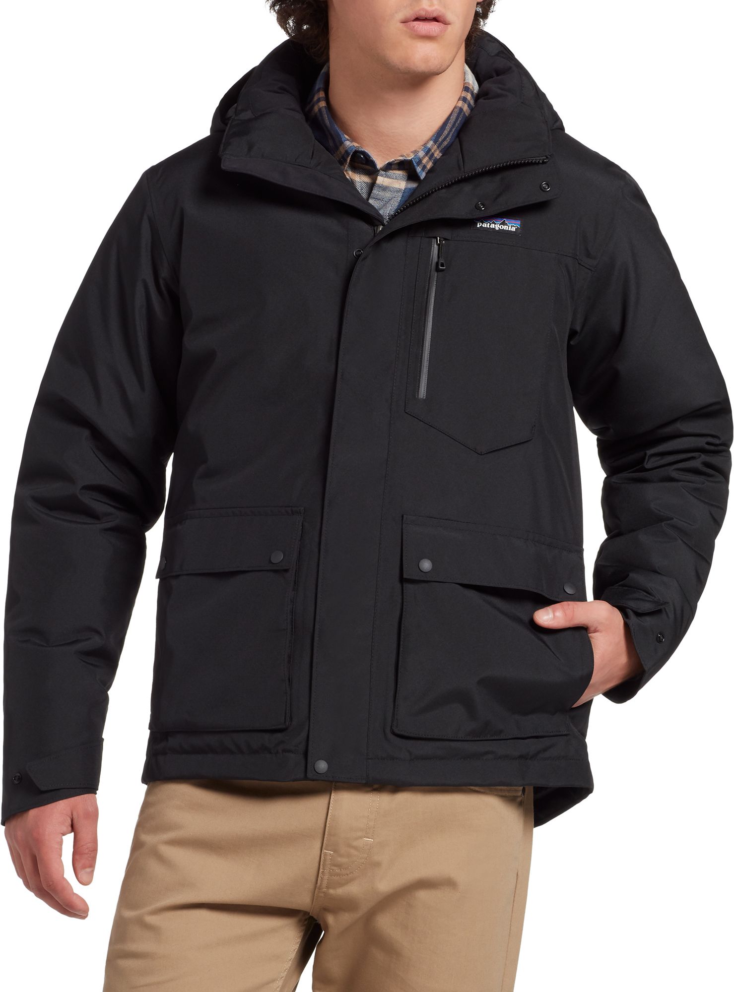 Patagonia topley jacket navy hotsell