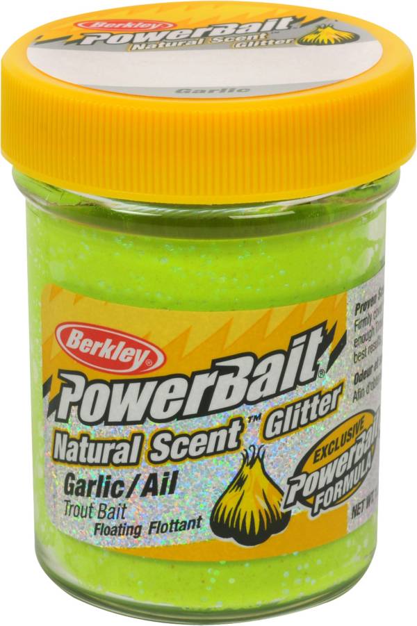 Berkley PowerBait Glitter Natural Trout Bait