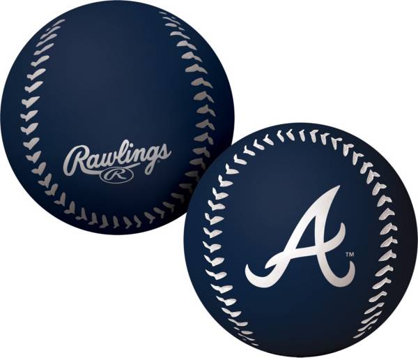 Rawlings Atlanta Braves Big Fly Bouncy Baseball