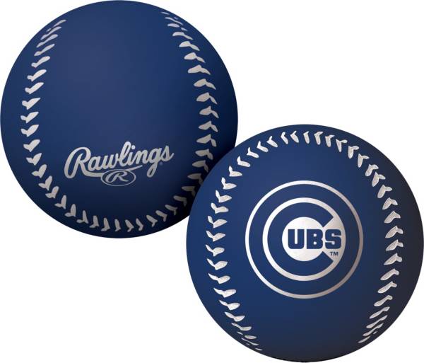 Rawlings Chicago Cubs Big Fly Bouncy Baseball