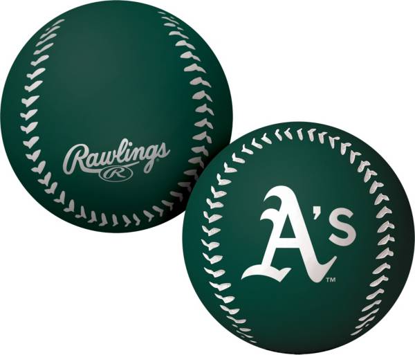 Rawlings Oakland Athletics Big Fly Bouncy Baseball