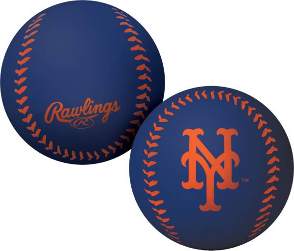 Rawlings New York Mets Big Fly Bouncy Baseball