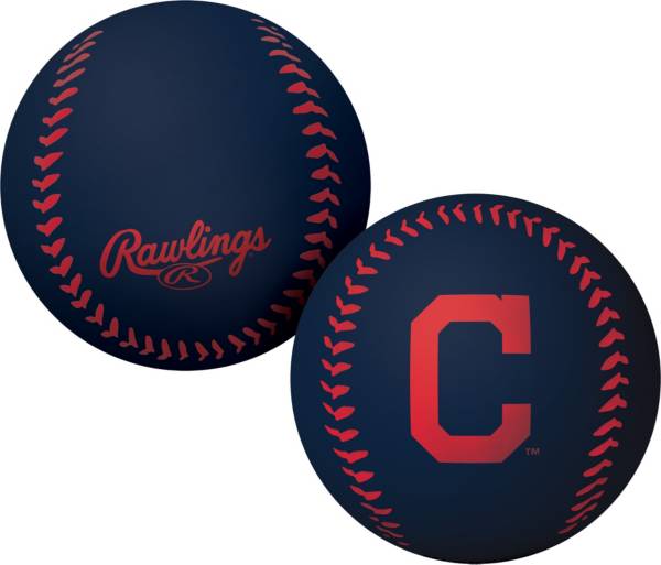 Rawlings Cleveland Indians Big Fly Bouncy Baseball