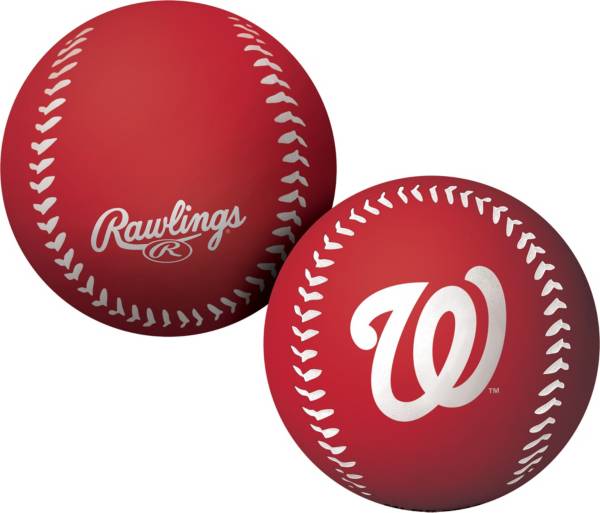Rawlings Washington Nationals Big Fly Bouncy Baseball