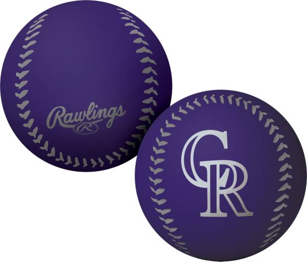 Rawlings Colorado Rockies Big Fly Bouncy Baseball