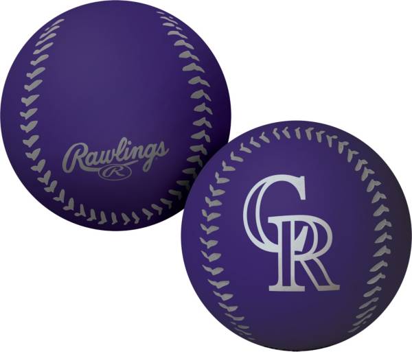 Rawlings Colorado Rockies Big Fly Bouncy Baseball product image