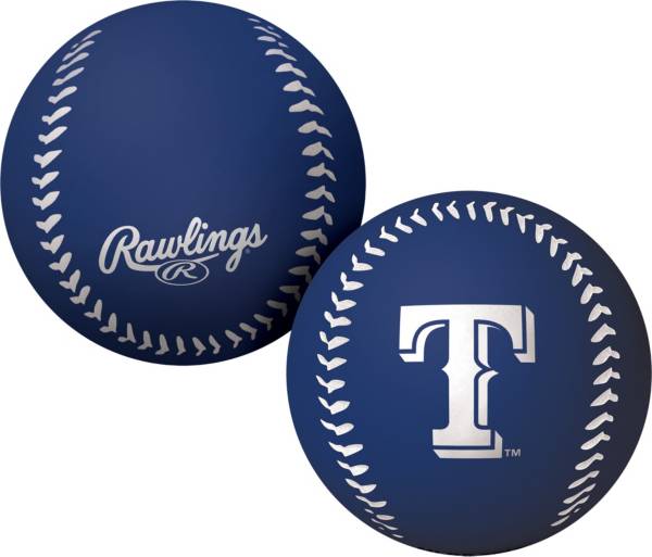 Rawlings Texas Rangers Big Fly Bouncy Baseball