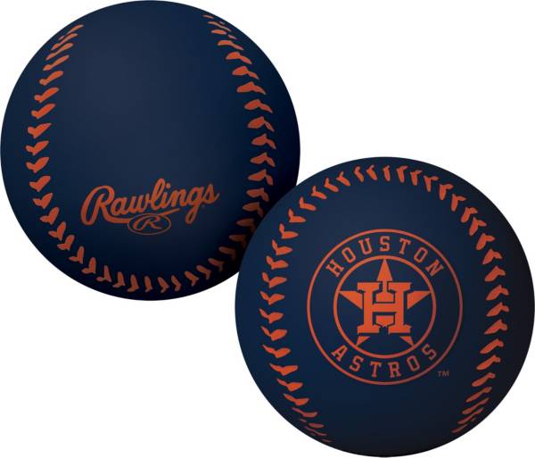 Rawlings Houston Astros Big Fly Bouncy Baseball