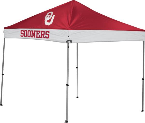 Rawlings Oklahoma Sooners 9' x 9' Sideline Canopy Tent