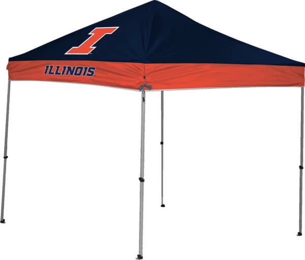 Rawlings Illinois Fighting Illini 9' x 9' Sideline Canopy Tent