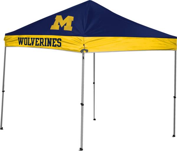 Rawlings Michigan Wolverines 9' x 9' Sideline Canopy Tent