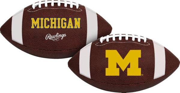 Rawlings Michigan Wolverines Air It Out Youth Football