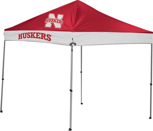 Rawlings Nebraska Cornhuskers 9' x 9' Sideline Canopy Tent