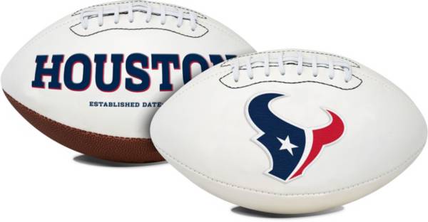 Rawlings Houston Texans Signature Series Full-Size Football