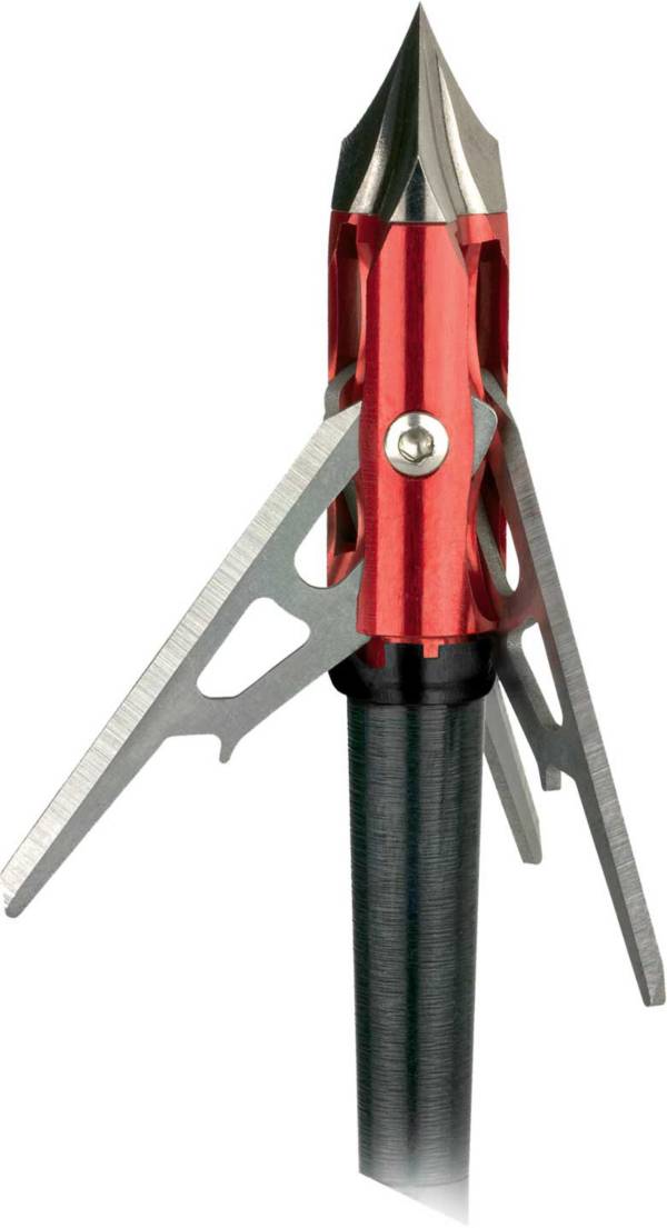 Rage Chisel Tip SC 3-Blade Mechanical Broadhead – 3 Pack