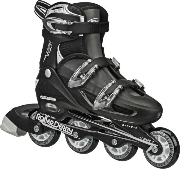 Roller Derby Boys' V-Tech 500 Adjustable Inline Skates product image