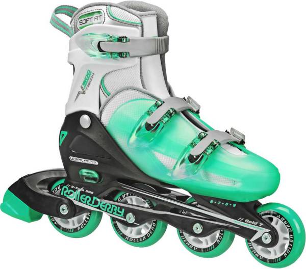 Roller Derby Girls' V-Tech 500 Adjustable Inline Skates
