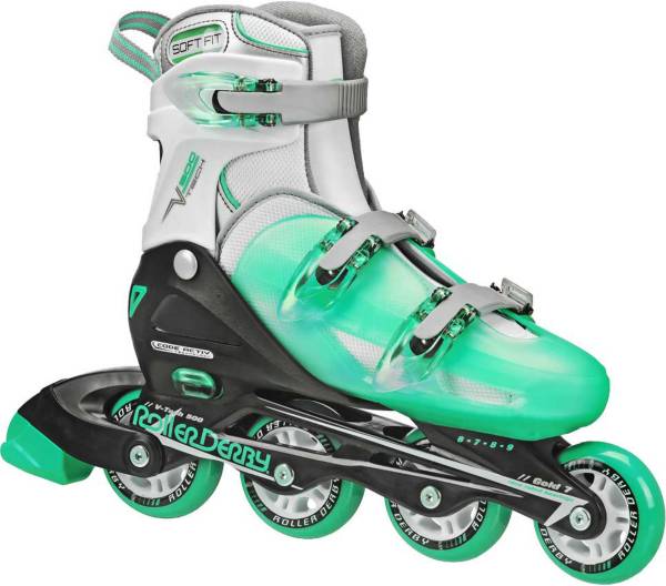 Roller Derby Girls' V-Tech 500 Adjustable Inline Skates product image