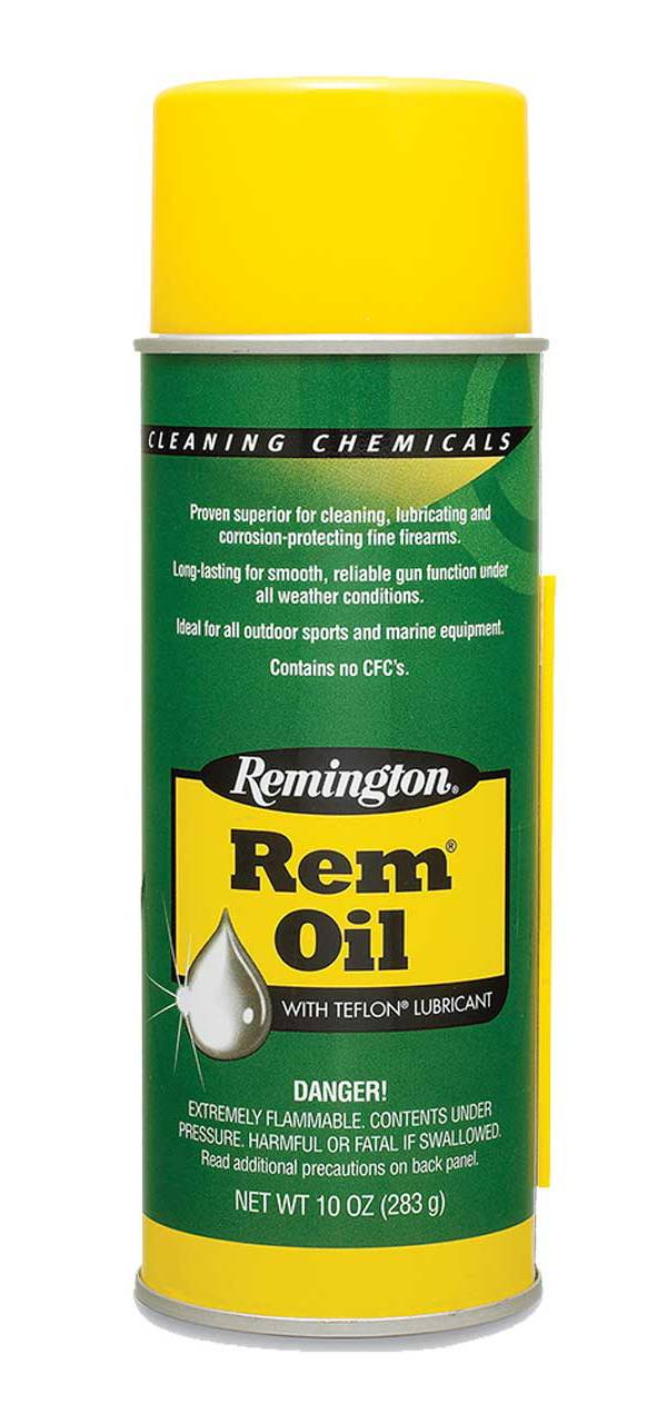 Remington Rem Oil Gun Lubricant – 10 Oz.