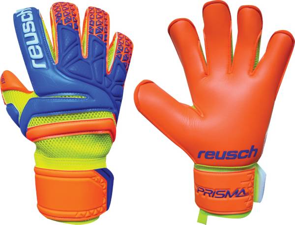 Reusch Adult Prisma Prime S1 Evolution Finger Support Soccer Goalkeeper Gloves