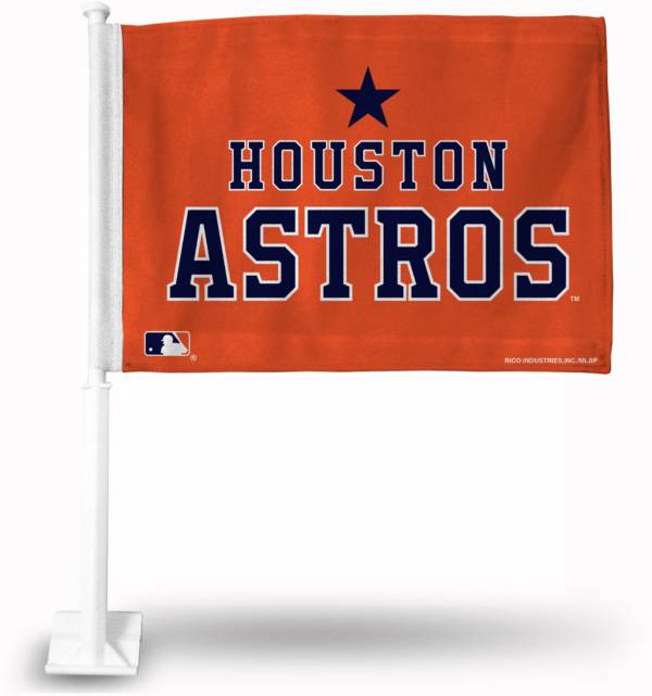 Rico Houston Astros Car Flag