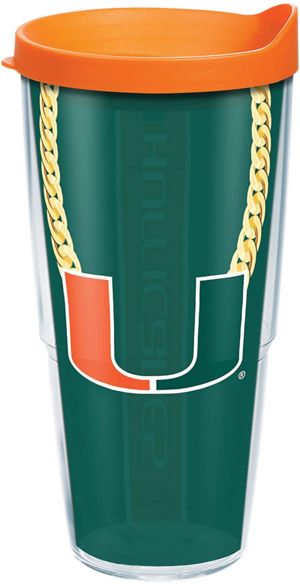 Tervis Miami Hurricanes 24oz. Turnover Chain Tumbler