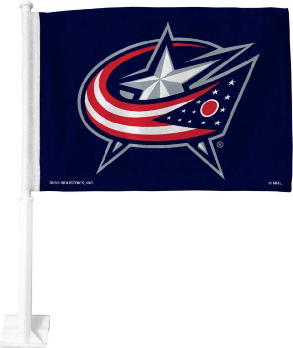 Rico Columbus Blue Jackets Car Flag