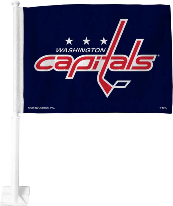 Rico Washington Capitals Car Flag