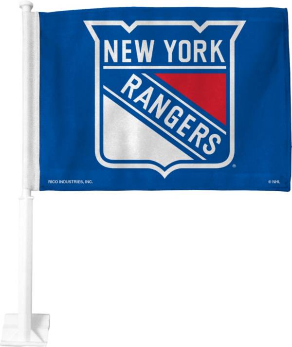 Rico New York Rangers Car Flag