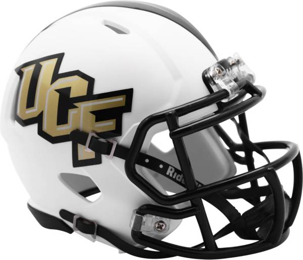 Riddell UCF Knights Speed Mini Football White Helmet