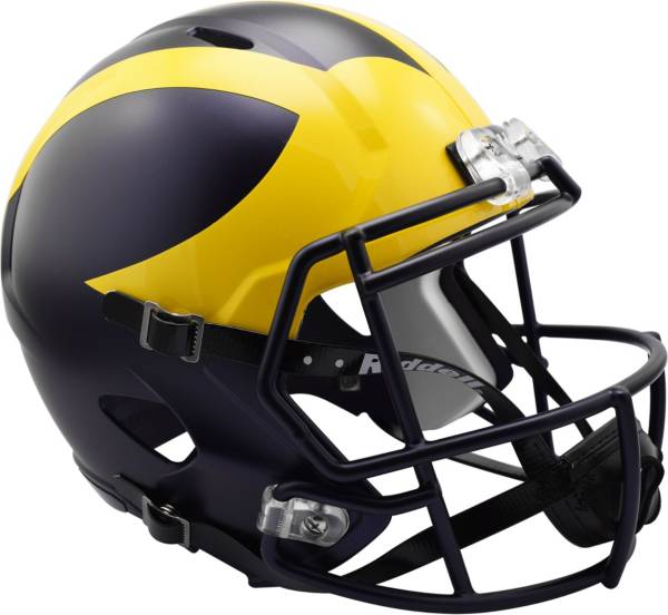 Riddell Michigan Wolverines Speed Replica Helmet