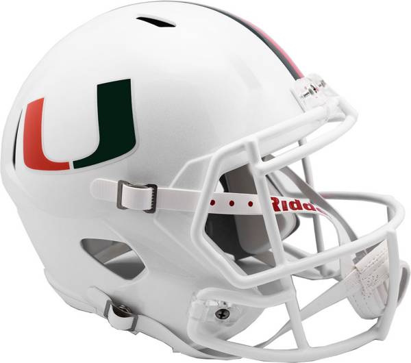 Riddell Miami Hurricanes Speed Replica Helmet